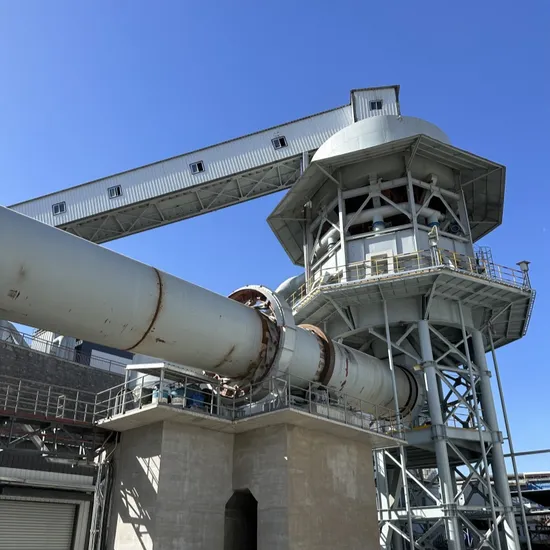 Durable Mining Machine with Rotary Lime Kiln for Magnesium Zinc Oxide Production