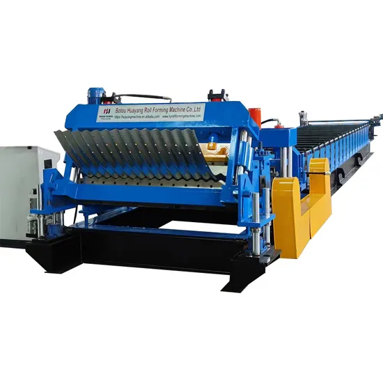 Grain Storage Silo Panel Roll Forming Machine Manufacturer Water Tank Making Machine 