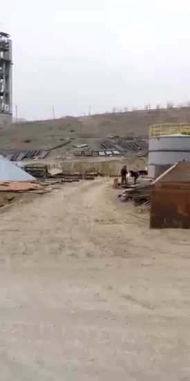 Environmental Protection Building Material Lime Production Machinery Lime Vertical Kiln 