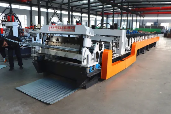 Corrugated Galvanized Steel Sheet Grain Bin Water Tank Silo Roll Forming Machine Spiral Silo Panel Making Machine 