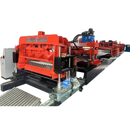 4mm Galvanized Steel Grain Storage Feeder Silo Sheet Roll Forming Machine Silo Sheet Forming Machine Grain Silo Sheet Roll Forming Machine 