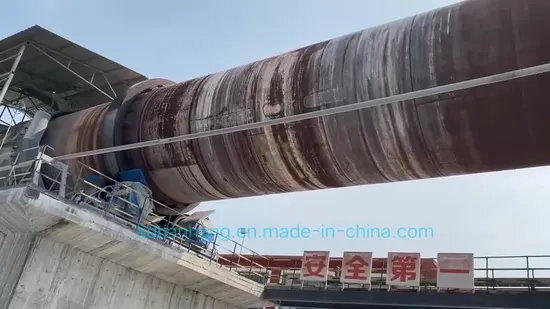 Lime Cement Clinker Rotary Kiln with High Yield and Low Energy Consumption Kiln Quick Lime 