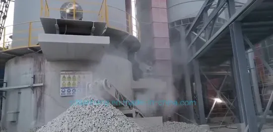 Vertical Shaft Kiln Factory Equipment for Hydrated Lime Machine 