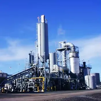 Rotary Kiln Lime Kiln Making Machinery 100tpd Lime Production Line 