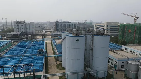 Bolted Steel Anaerobic Digestion Tanks for Sewage Treatment in Sewage Treatment Plants 
