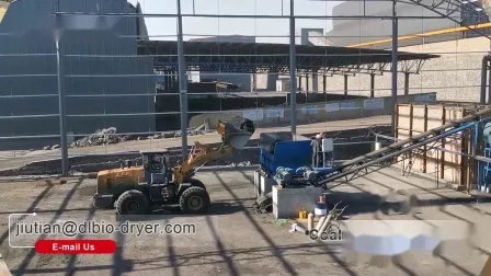 China Anthracite Fat Coal Slime Lime Rotary Kiln Dryer Machine 