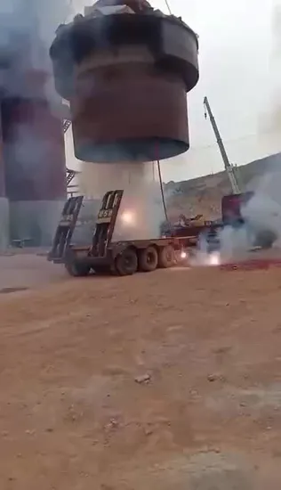 Lime Making Line Construction Machinery Vertical Lime Kiln for Building Material 