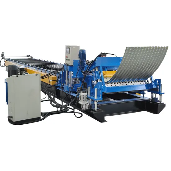 Storage Steel Silo Panel Roll Forming Machine Grain Bin Silo Making Machine 