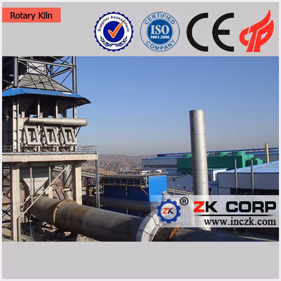 Lime Rotary Kiln/Lime Processing Plant/Active Lime Calcined Machinery