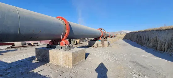Top Brand Lime Rotary Kiln Mining Machine for Quick Lime Production Line 