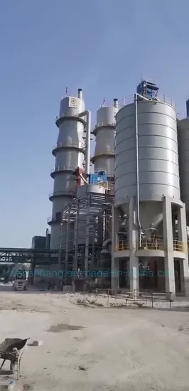 Hydrated Lime Machine Design Vertical Kiln for Quicklime Active Lime in China 