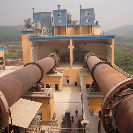 China Active Lime Making Rotary Kiln Machine with Large Capacity