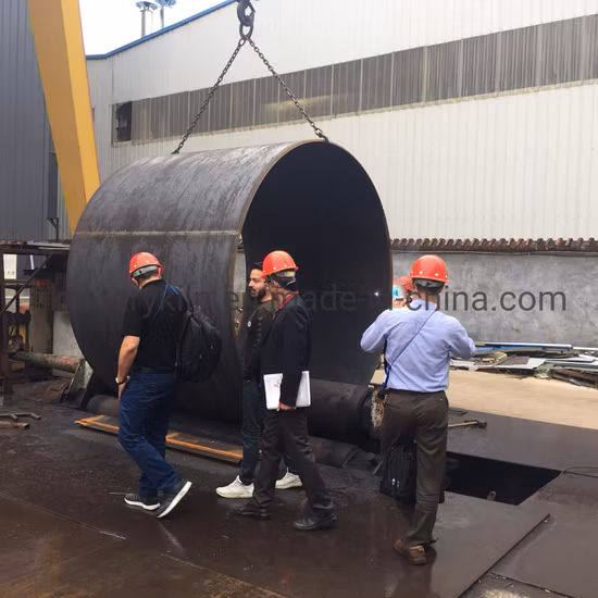 China BV Ce Certificates Lime Rotary Kiln Machine
