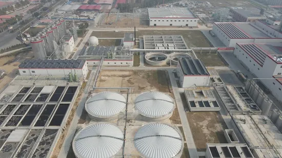 304 Stainless Steel Anaerobic Tank for Treatment of Pharmaceutical Wastewater From Extraction of Traditional Chinese Medicine 