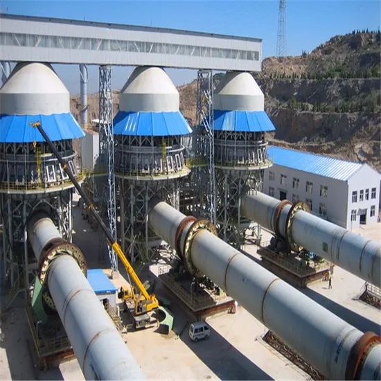 Lime Kiln, Lime Rotary Kiln, Lime Rotary Drum Kiln for Lime Production 