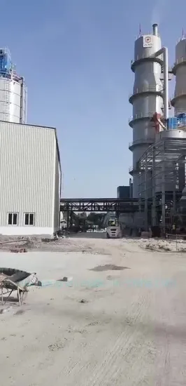 Slaked Lime Production Plant Hydrated Lime Production Machine Vertical Shaft Lime Kiln 