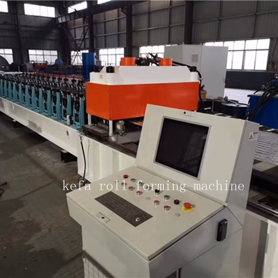 Galvanized Steel Granary Silo Making Roll Forming Machine with Arch Curving Device in Good Price