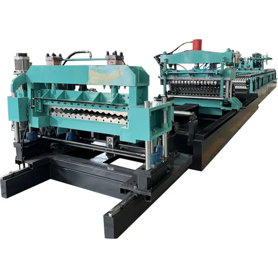 Silo Machine Storage Grain Silo Steel Wall Corrugated Sheet Roll Forming Machine Grain Silo Making Machine 