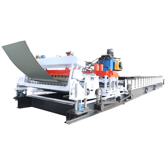 Factory PLC Steel Silo Roll Forming Machine Corrugated Sheet Water Tanks Silo Granary Competitive Price Roof Wall Tiles Tile Making Machinery 