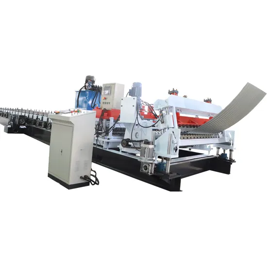 Steel Water Tank Corrugated Roll Forming Machine Water Tank Galvanized Sheet Metal Silo Making Machine 