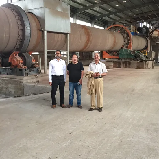 Top Brand Rotary Kiln Plant Cement Making Machine Lime Making Machinery 