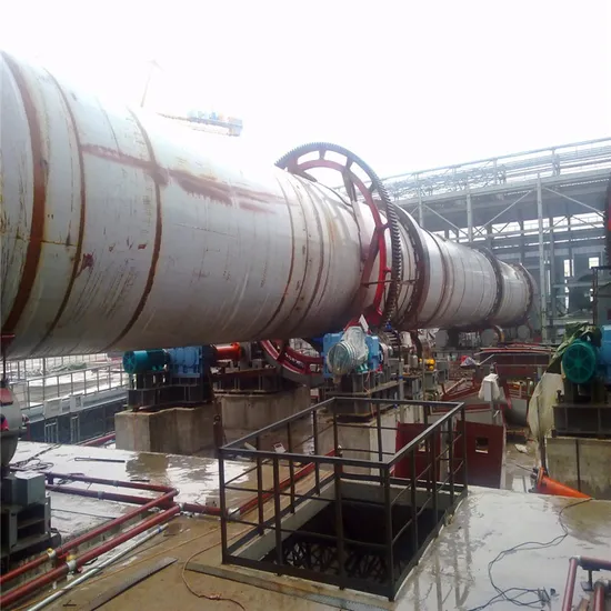Mining Sponge Iron Rotary Kiln Machine 