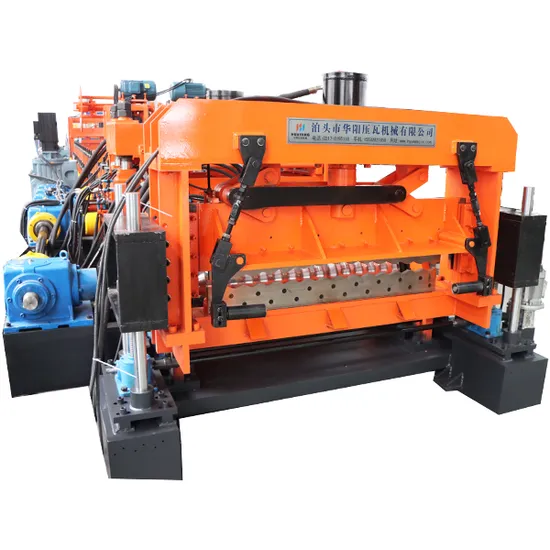Grain Steel Silo Storage Roll Forming Making Machine 