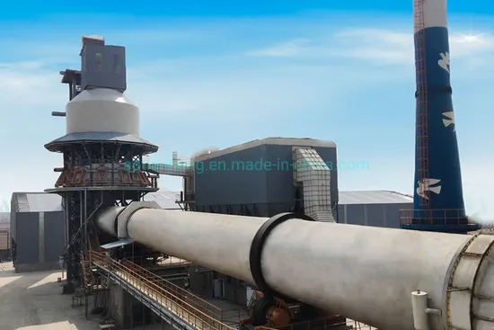 Small Cement Making Machinery Plant Factory Price and Mini Kiln Cement Active Lime Rotary Kiln Plant Production Line with Energy