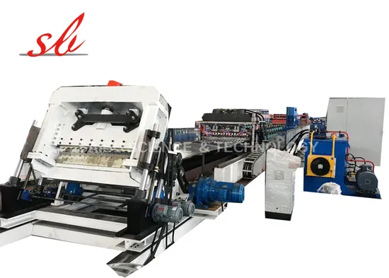 Factory Price Hot Sale Steel Grain Silo Corrugated Roll Forming Machinecorrugated Profile Roll Forming Machine Roof Roofing Making Forming Machine Machinery 
