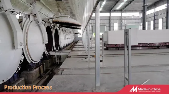 Powder Storage Silo Raw Material Processing of AAC Block Making Machine Production Line 
