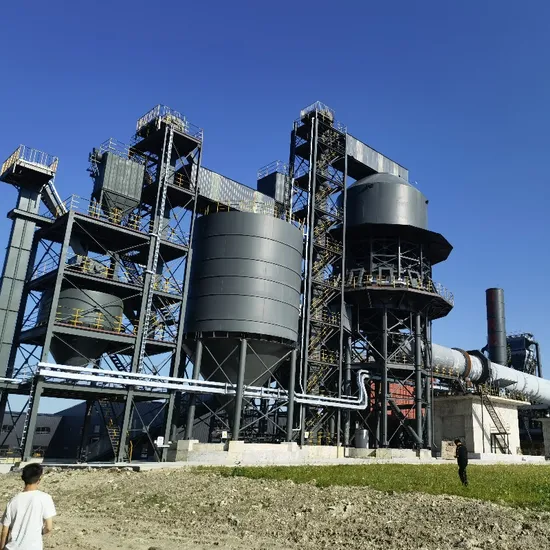 Tailored Dolomite Lime Gypsum Production Machinery for Rotary Kiln Processing Solutions 