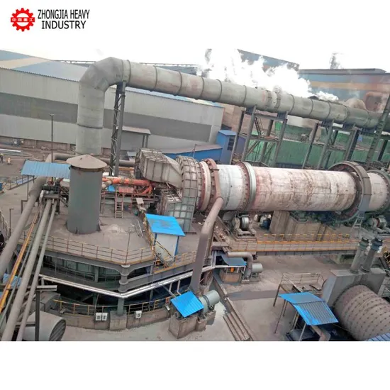 Small Cement Making Machinery Lime Rotary Kiln Plant Sale Price 