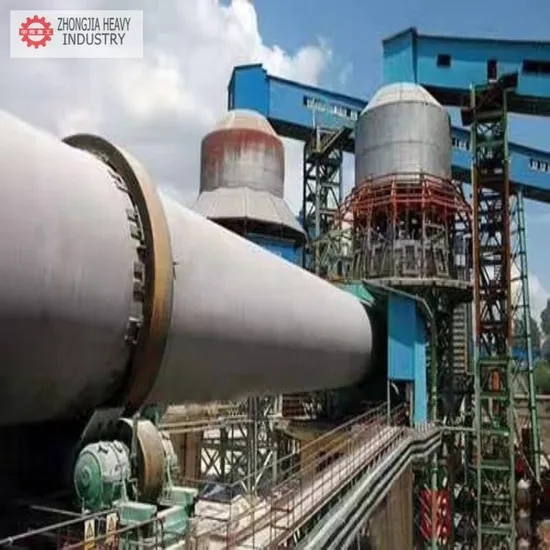 Rotary Kiln /Cement Process Production Line Lime Plant Making Machine 