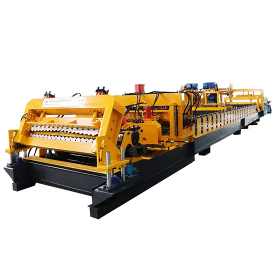 Galvanized Steel Silo Corrugated Sheet Making Machine Grain Steel Silo Storage Roll Forming Making Machine 