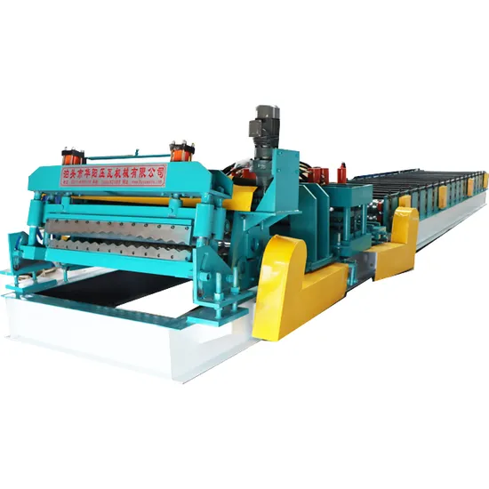 Automatic Steel Silo Granary Corrugated Panel Making Machine Silo Water Tank Sheet Roll Forming Machine 