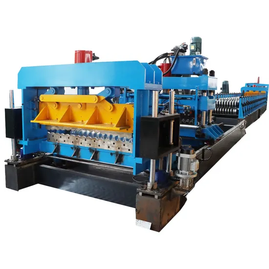 4mm Grain Bin Storage Steel Silo Panel Auto Cold Roll Forming Machine Steel Sheet Spiral Silo Making Machine 