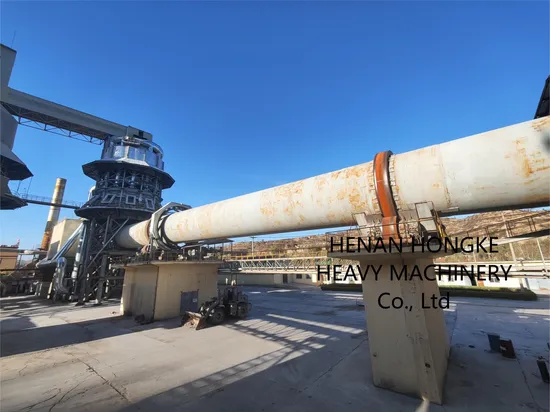 Large Capacity Lime Rotary Kiln 2.0*40m 3 T /H Mining Machine 
