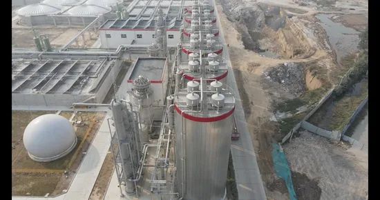 304 Stainless Steel Anaerobic Tank for Treatment of Lysine Wastewater 